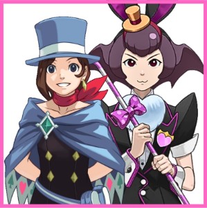 Trucy Wright x Betty De Famme