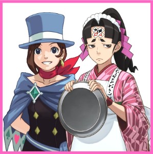 Trucy Wright x Jinxie Tenma