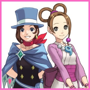 Trucy Wright x Pearl Fey