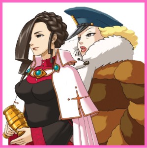 Verity Gavèlle x Fifi Laguarde