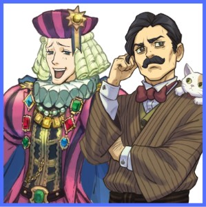 William Shamsphere x Soseki Natsume