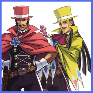 Zak Gramarye x Valant Gramarye