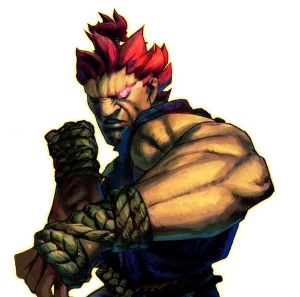 Lui’s SF4 Akuma