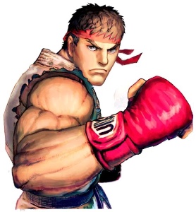 Lui’s SF4 Ryu