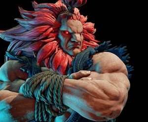 Lui’s SFV Akuma