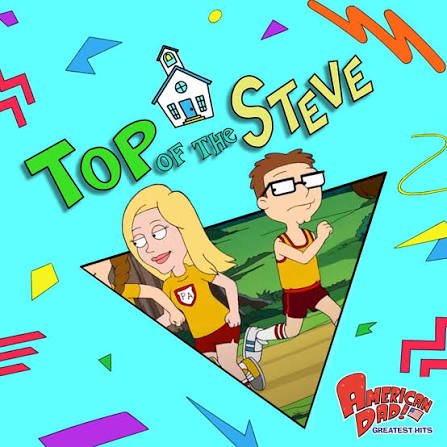 Top of the Steve Theme