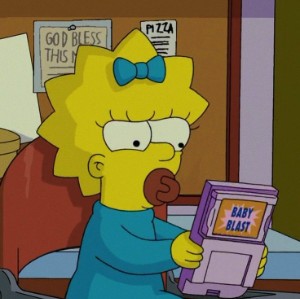 Maggie Simpson
