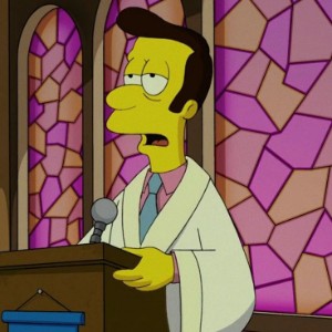 Reverend Timothy Lovejoy