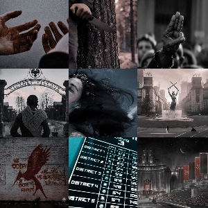 hungergames! izaro