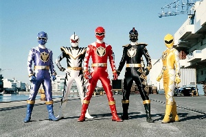 Abaranger suits