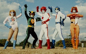 Battle fever J suits
