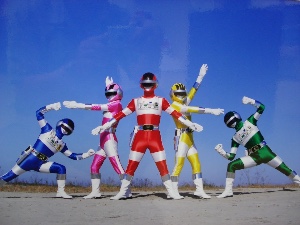 Bioman suits