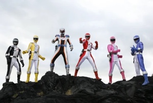 Boukenger suits