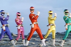 Carranger suits