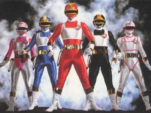 Changeman suits