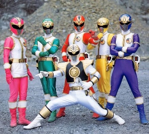 Dairanger suits