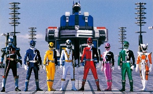 Dekaranger suits