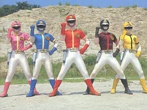 Dynaman suits