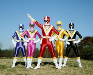 Fiveman suits
