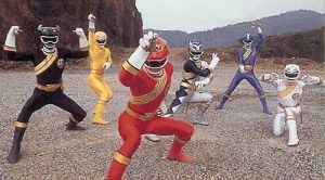 Gaoranger suits
