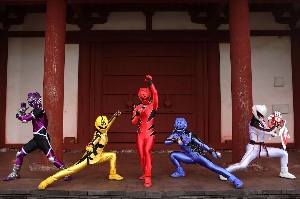Gekiranger suits