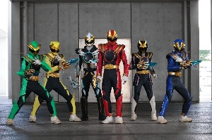 Gozyuger suits