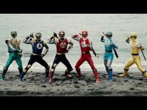 hurricaneger suits