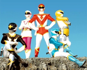 Jetman suits
