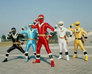 Kakuranger suits