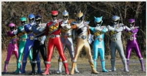 kyoryuger suits