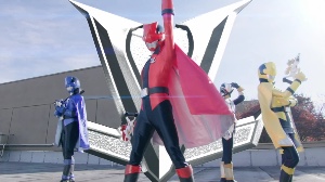 Lupinranger suits