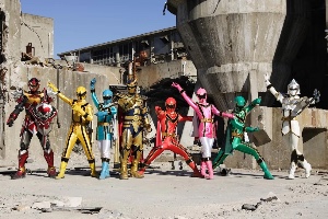 Magiranger suits