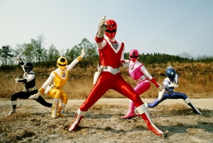 Maskman suits