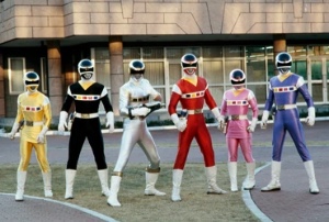 Megaranger suits