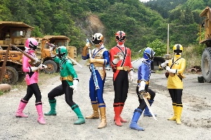 Shinkenger suits