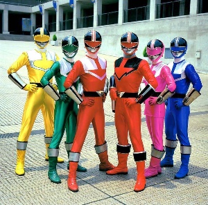 Timeranger suits