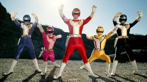 Turboranger suits
