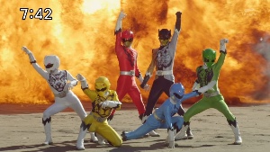 Zyuohger suits