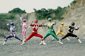 Zyuranger suits