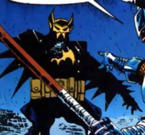 Batman (Harvey Dent) Elseworld