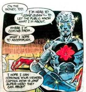 Captain Atom (Nathanial Adam)