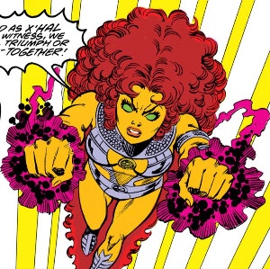 Starfire (Koriand'r)