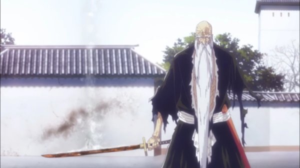 Genryusai Shigekuni Yamamoto