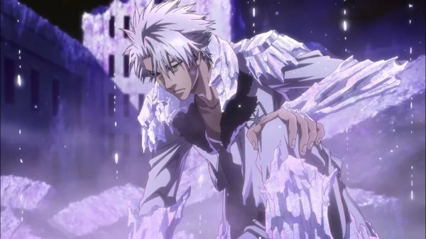 Toshiro Hitsugaya (complete)
