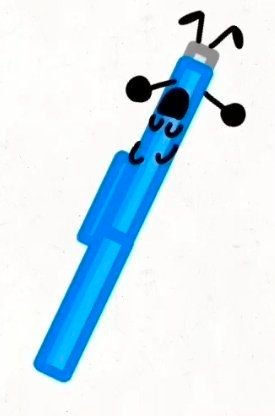 Blue Marker