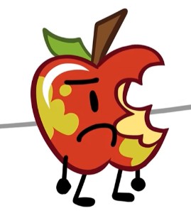 Rotten apple