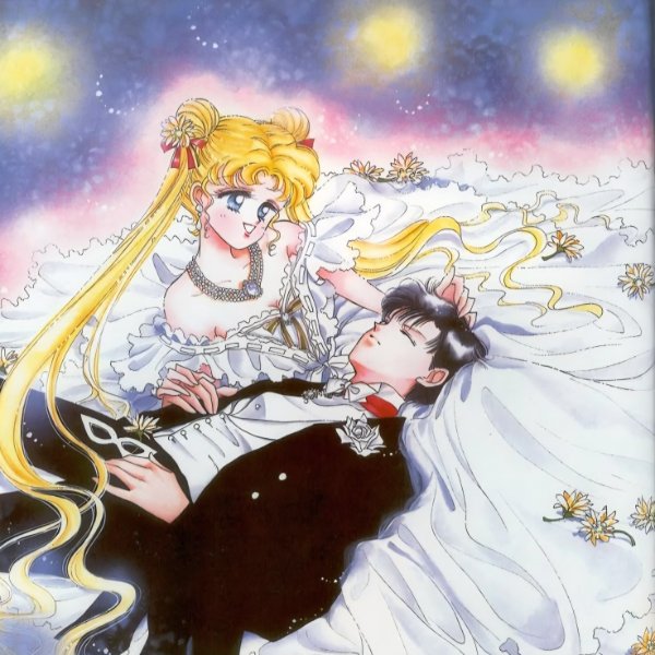 Pretty Guardian Sailor Moon 1 by Naoko Takeuchi
