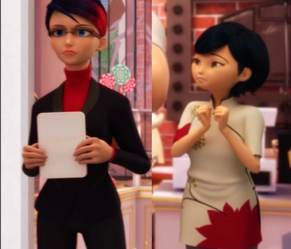 Nathalie x Sabine