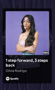1 step forward, 3 steps back