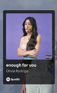 enough for you